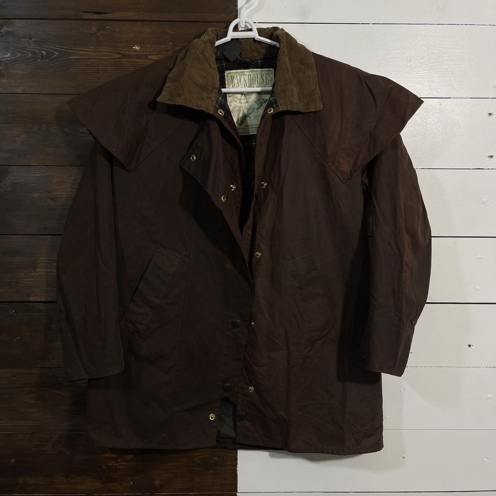 Vintage W.K. Backhouse by Barbour Coats Jackets‎ Waxed Stockman's Riding